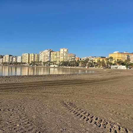 Apartamento Malagueta Málaga Exteriör bild