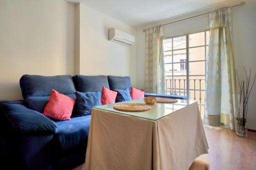 Apartamento Malagueta Málaga Exteriör bild