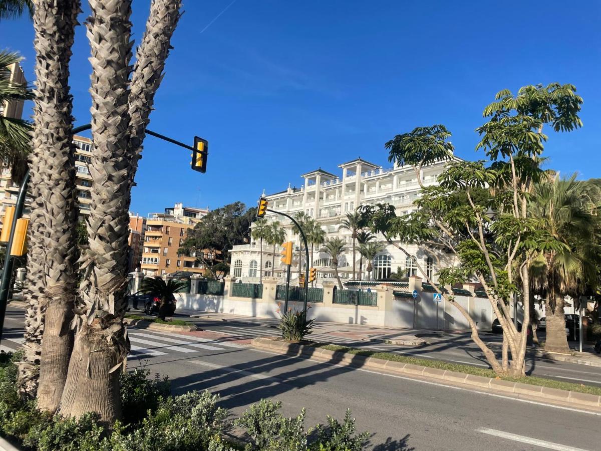 Apartamento Malagueta Málaga Exteriör bild