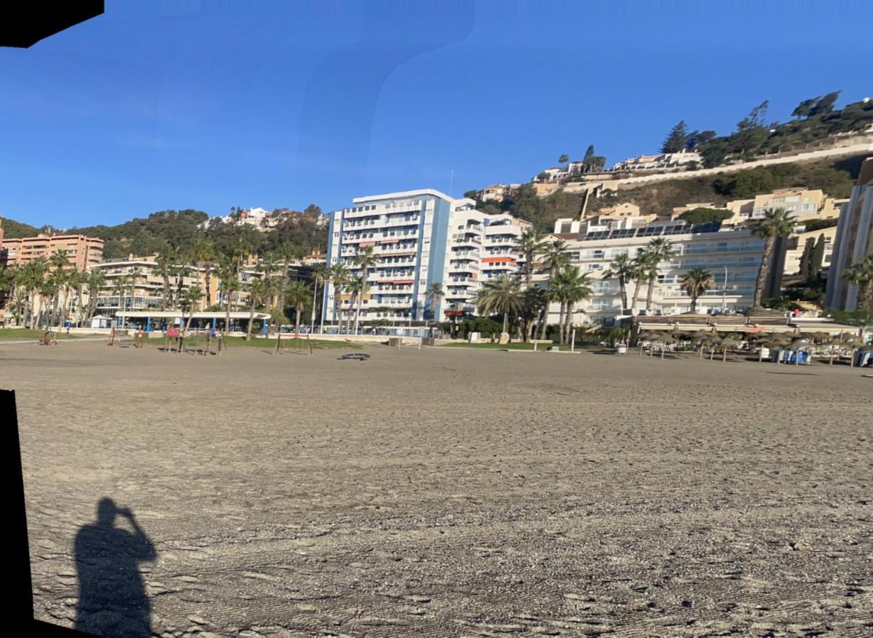 Apartamento Malagueta Málaga Exteriör bild
