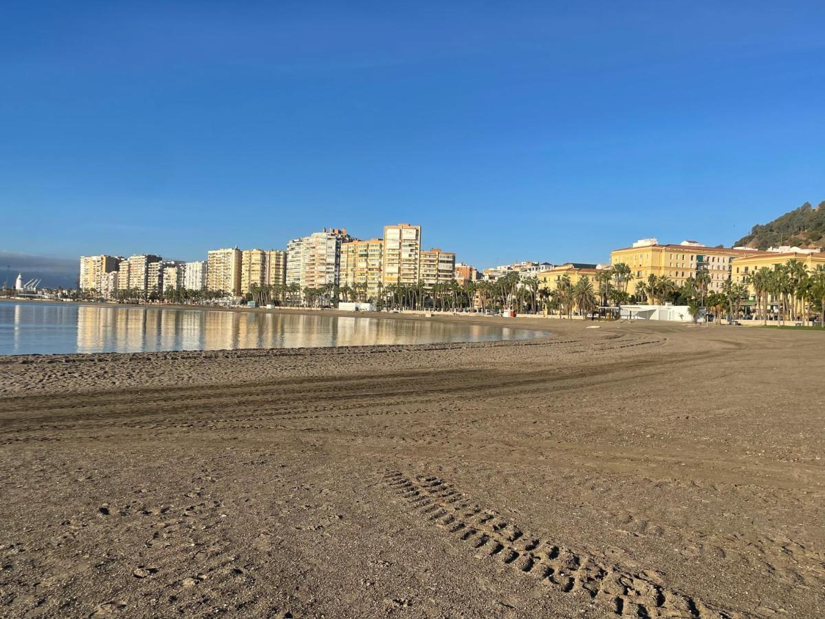 Apartamento Malagueta Málaga Exteriör bild