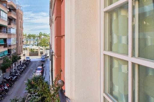 Apartamento Malagueta Málaga Exteriör bild